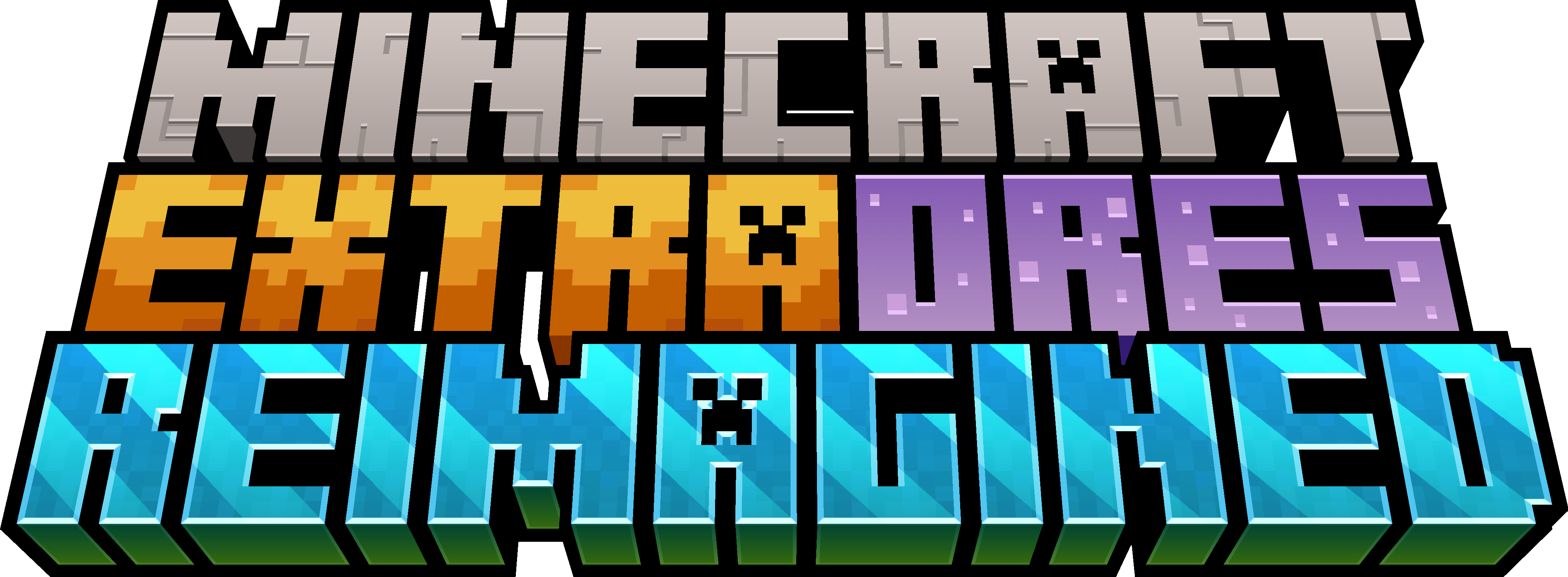 Extra Ores Reimagined Logo